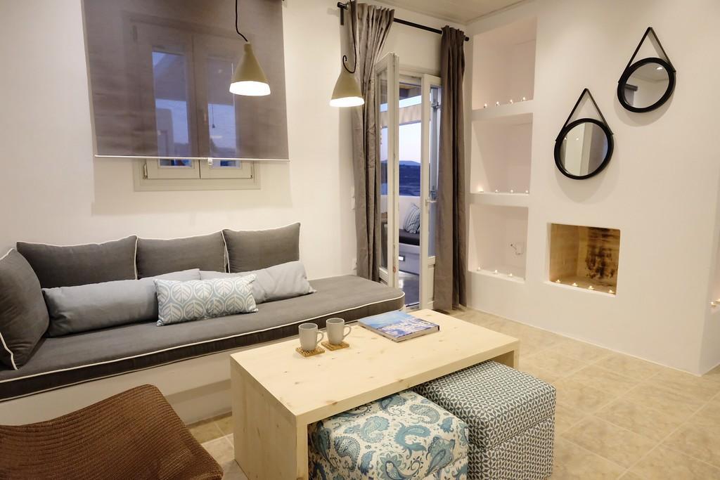 Oikies Apartment Науса Екстериор снимка